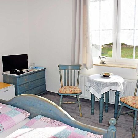 Selliner Pension Am Waldrand Экстерьер фото