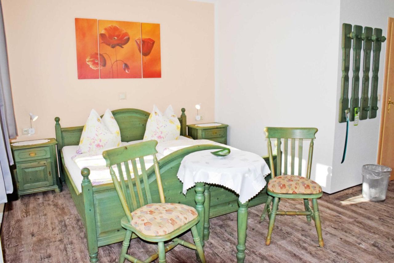 Selliner Pension Am Waldrand Экстерьер фото