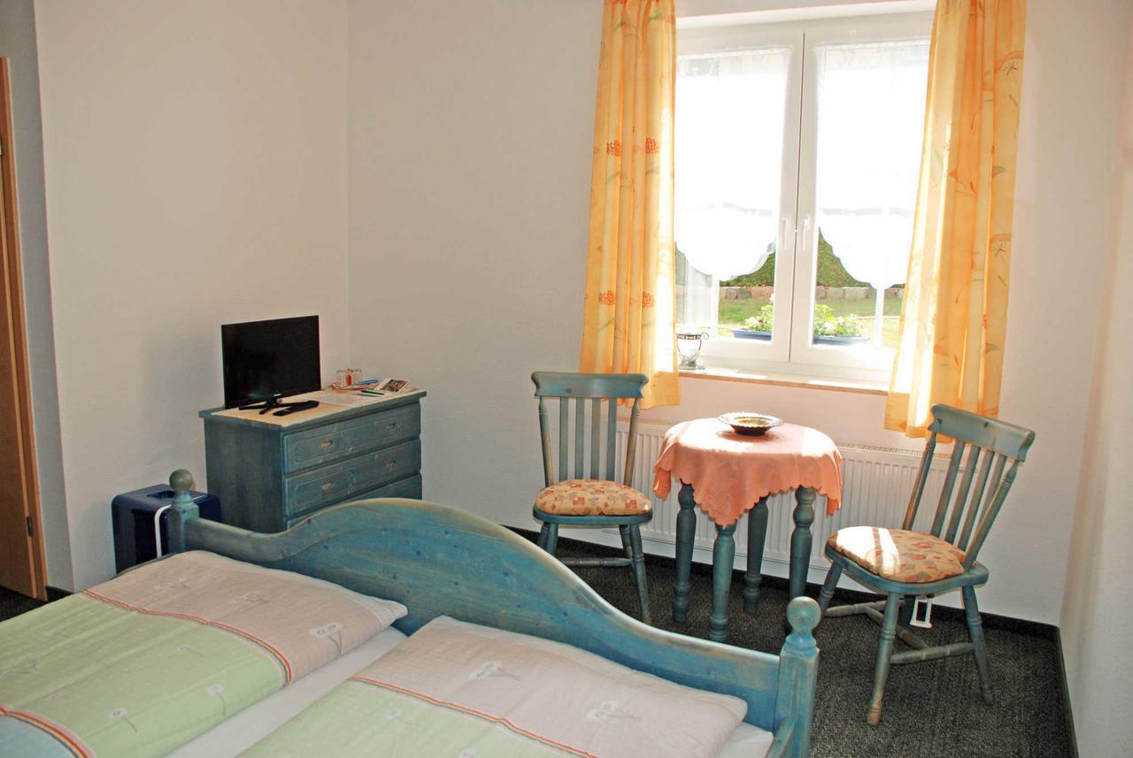 Selliner Pension Am Waldrand Экстерьер фото