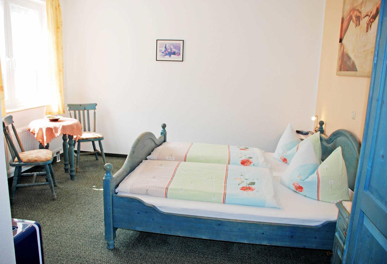 Selliner Pension Am Waldrand Экстерьер фото