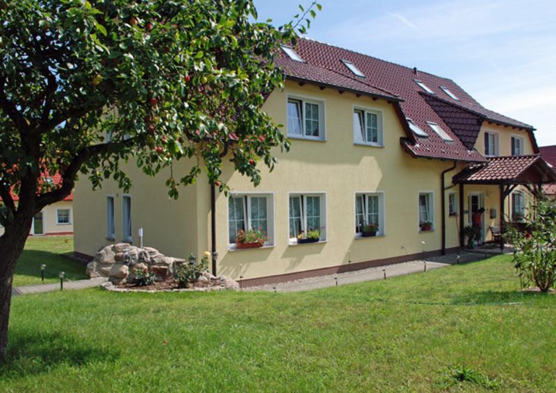 Selliner Pension Am Waldrand Экстерьер фото