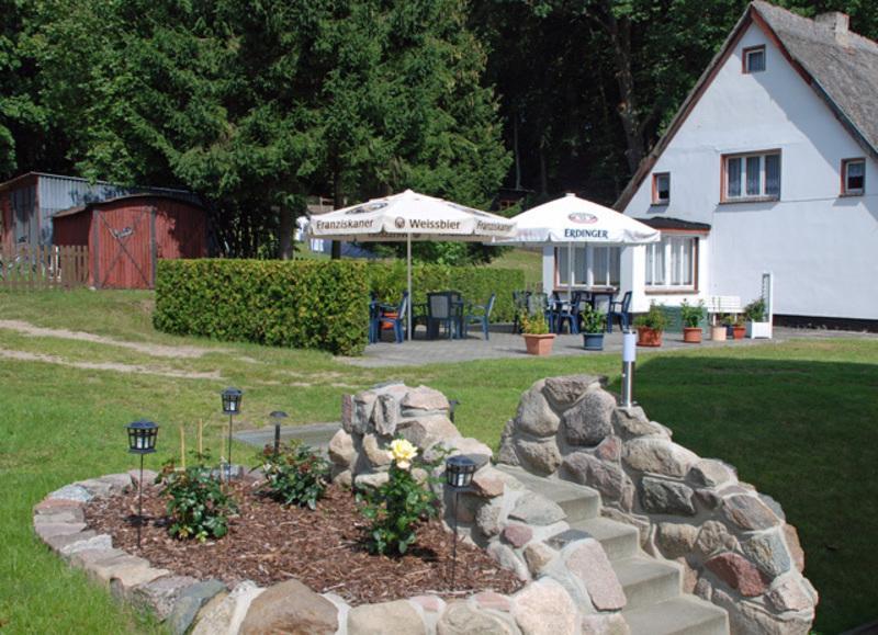 Selliner Pension Am Waldrand Экстерьер фото