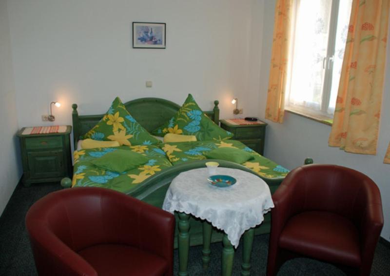 Selliner Pension Am Waldrand Экстерьер фото