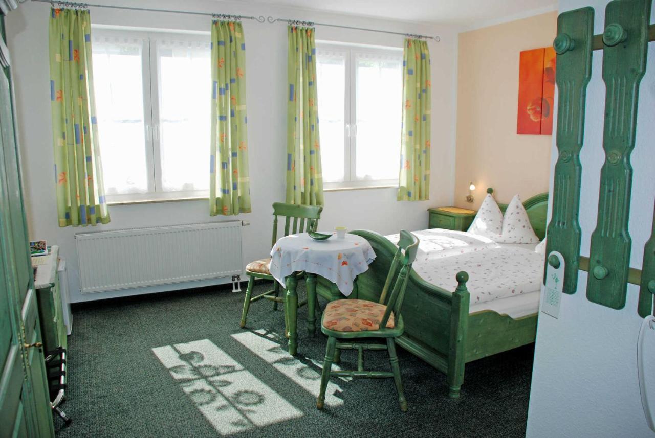 Selliner Pension Am Waldrand Экстерьер фото