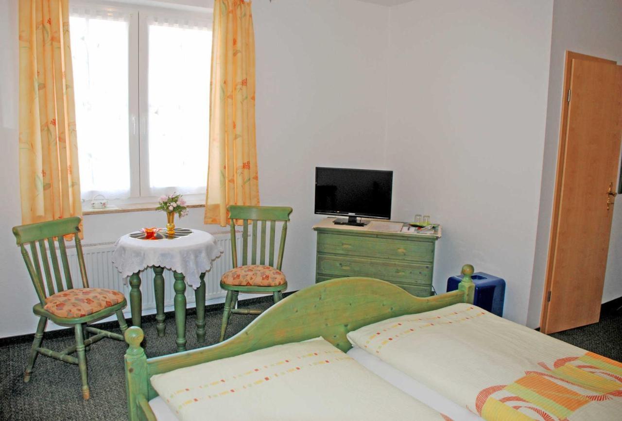 Selliner Pension Am Waldrand Экстерьер фото