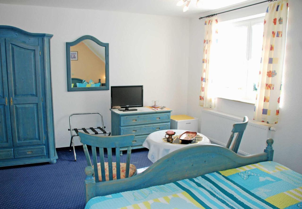Selliner Pension Am Waldrand Экстерьер фото